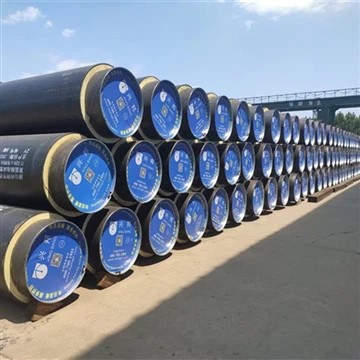 Analysis Of The Causes Of Cracking in Polyurethane Prefabricated Directly Buried Insulation Pipes
