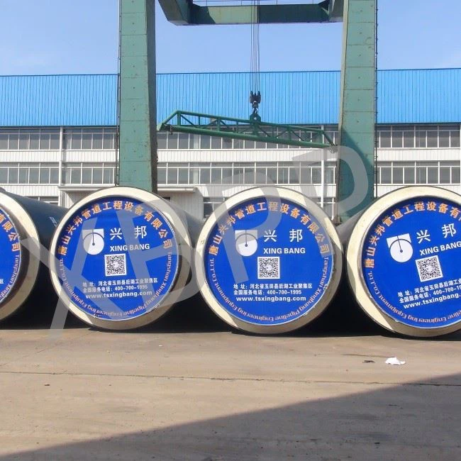 Directly Buried Chilled Water Insulated Pipe