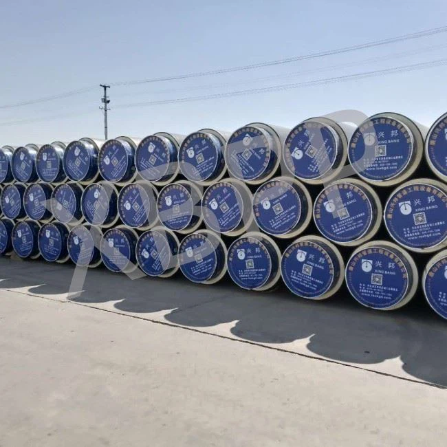 HDPE Outer Tube Thermal Insulation Pipe