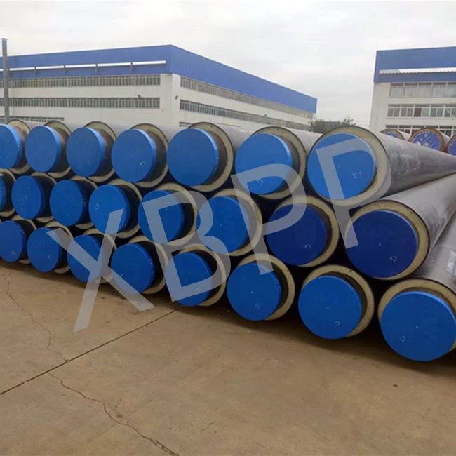 High Density Polyurethane Foam Insulation Pipe