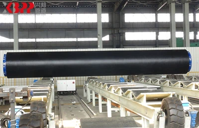 The Optimal Solution For Pipeline Total Lifecycle Cost: The Spray-Winding Process