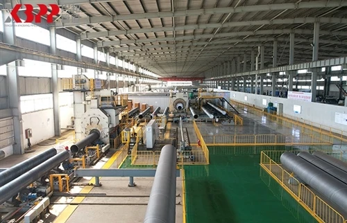 Steel Pipe Preheating: A Crucial Step in Pre-insulated Pipe Production