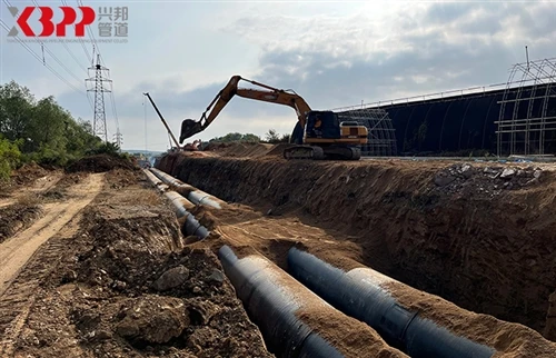 Selection Of Backfill Timing After Installation Of Insulation Pipes