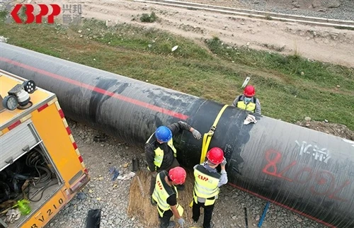 The Standard Basis For The Lap Length Of The Insulation Pipe Patch Joint