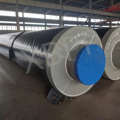 Directly Buried Steam Pipe Insulation