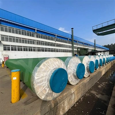 Industrial Steam Pipeline