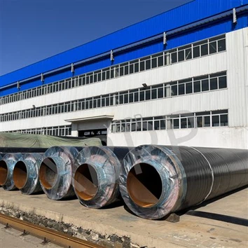 Steam Thermal Insulation Pipes