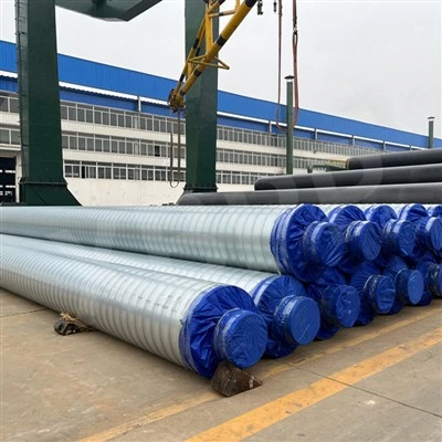 Steel Jacket Insulated Pipe