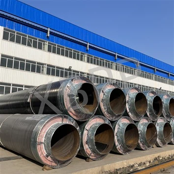 Steel Jacket Thermal Insulation Pipes